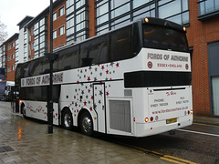 Fords Coaches YN14 FXX in Chelmsford - 6 Dec 2019 (P1060156)