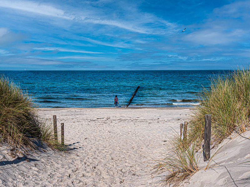 Erinnerungen an einen Sonnentag /Sunny Day on the Beach