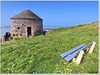 Easter Monday bench with view - HBM