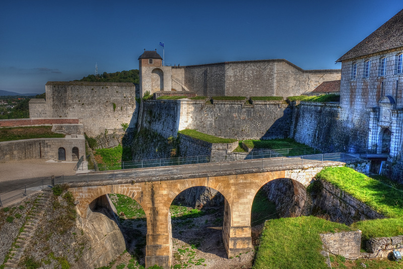 BESANCON: La Citadelle: La tour du roi. 03