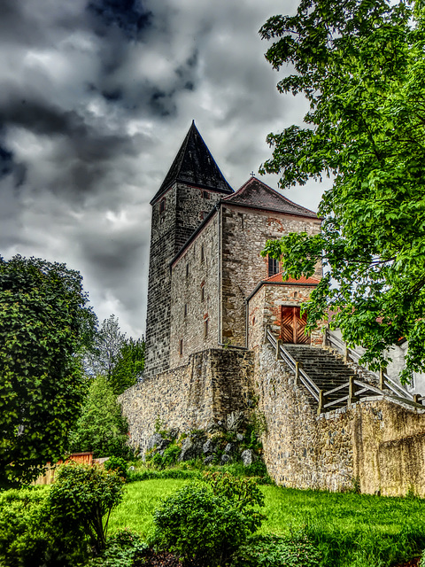 Waldau, Burgkapelle