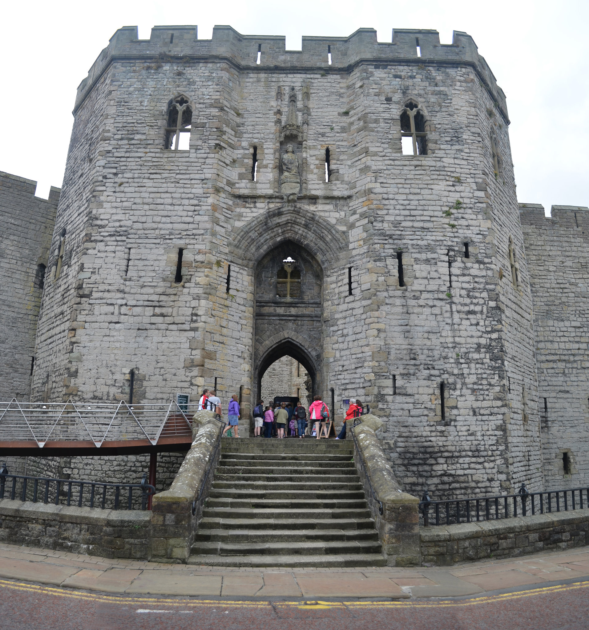 caernarfon castle图片