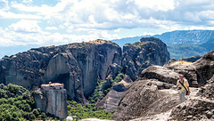 Metéora (Greek  Μετέωρα)