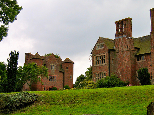 Upton Cressett Hall, Grade I Listed Building