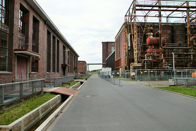 "Weiße Straße" (Kokerei Hansa, Dortmund-Huckarde) / 9.09.2018