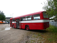 Former Warrington 92 (KED 546F) at the RVPT Rally in Morecambe - 26 May 2019 (P1020421)