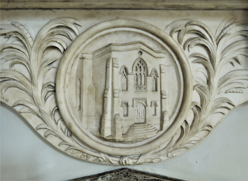 christ church spitalfields london   (3)christ church in jerusalem on the memorial to jane cook +1851. she had been a major sponsor of this, the first protestant church in the city, built by matthew habershon 1843-9