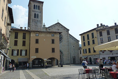 Ciudad de Como en Italia