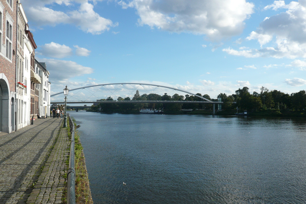 River Maas At Maastricht