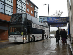 Fords Coaches YN14 FXX in Chelmsford - 6 Dec 2019 (P1060159)