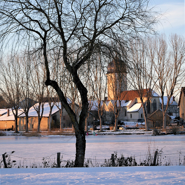 Au coeur de l'hiver franc-comtois...