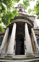 St Mary Le Strand, Westminster, London