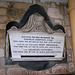 Simpson Memorial, St Mary's Church, Whitby, North Yorkshire