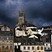 Expression , " en Bretagne il ne pleut que sur les c... ", cette phrase prend tout son sens à Quimperlé  . .