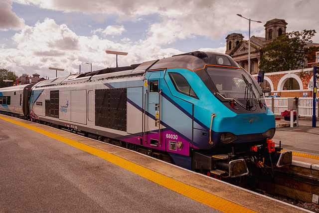 Black Douglas 68030 Class 68