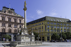 auf dem Platz der Freiheit in Brünn - náměstí Svobody  (© Buelipix)