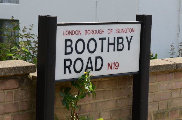 Bootby Road, N19