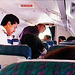 12 Cancun to Belize Flight Boarding