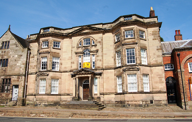 The Grey House, No.61 Church Street, Ashbourne, Derbyshire