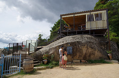 Roadside restaurant with a wonderful view