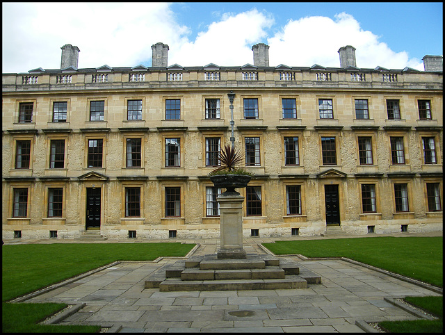 Queen's College Back Quad