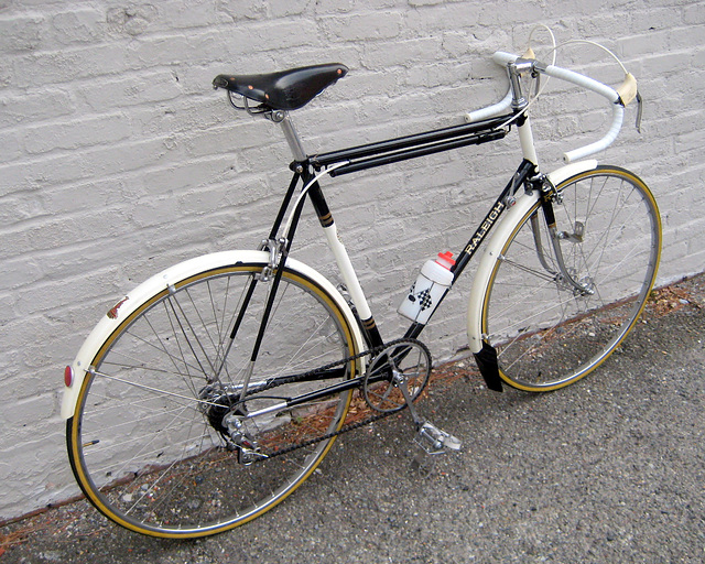 1958 Raleigh Record Ace Moderne