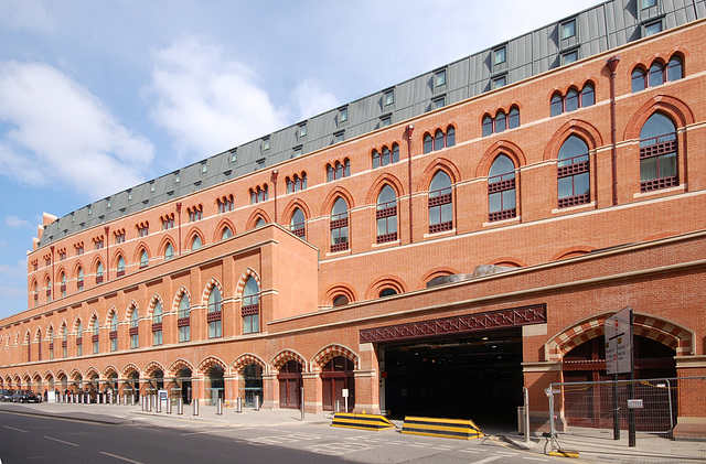 New Hotel Wing, Saint Pancras Station Hotel, Euston Road, London