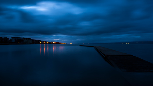 West Kirby pre dawn