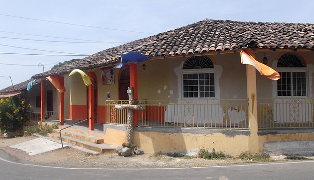 Pretty houses of Panama