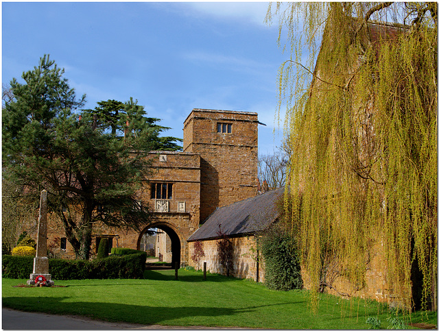Wormleighton Manor, Warwickshire