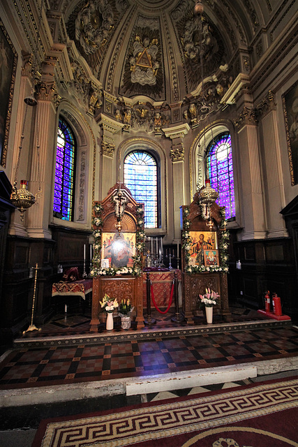 St Mary Le Strand, Westminster, London