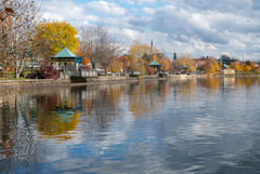 Promenade d'automne