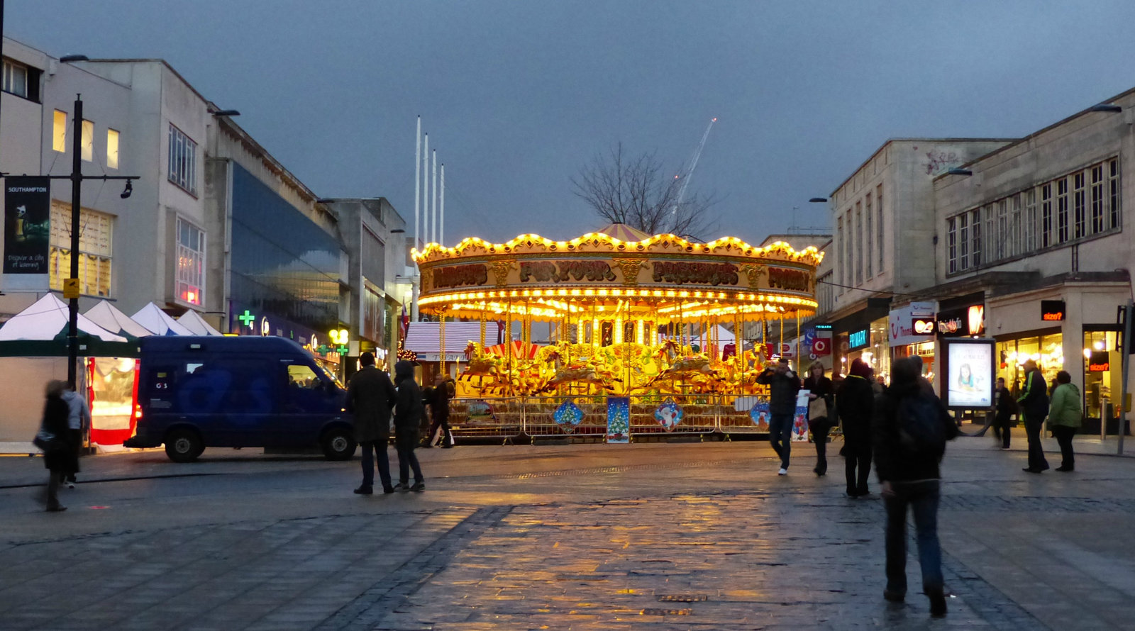 Above Bar Street - 10 December 2014