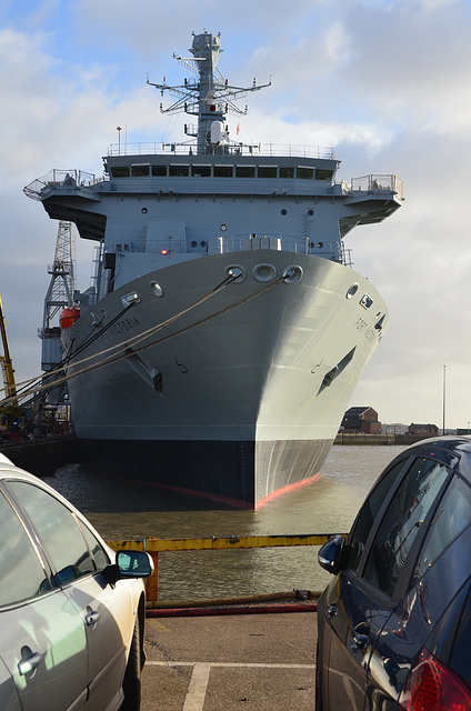 RFA FORT VICTORIA