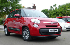 SGM Fiat 500s (2) - 14 June 2015