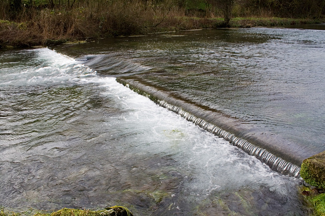 Lathkill weir