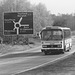 Ambassador Travel LL813 (JCL 813V) at Barton Mills - 28 Apr 1985 (16-8A)