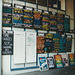 Jersey bus garage display boards, St. Helier - 4 Sep 1999