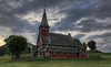 Rødven church.