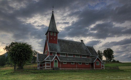 Rødven church.