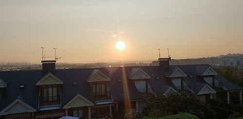 Amanece en Santander