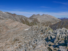 Auf dem Pass d`Uffiern 2628 m über Meer