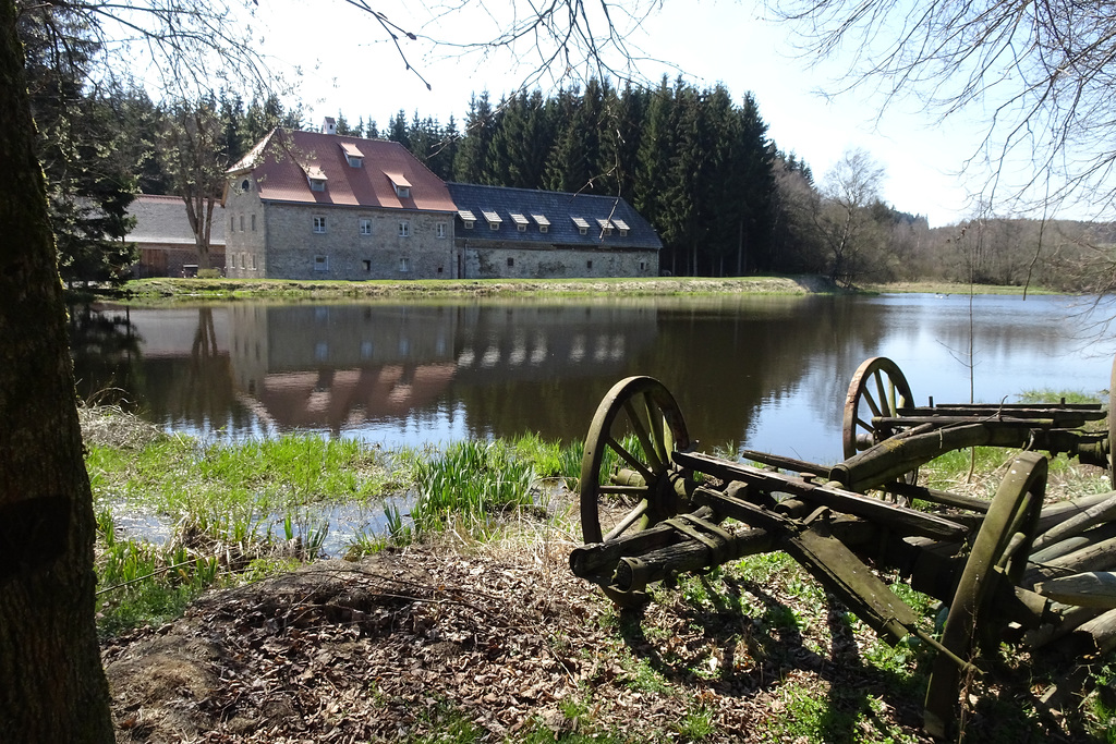 Treppenstein, ehem. Hammerwerk (PiP)