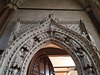 rochester cathedral, kent, c14 doorway