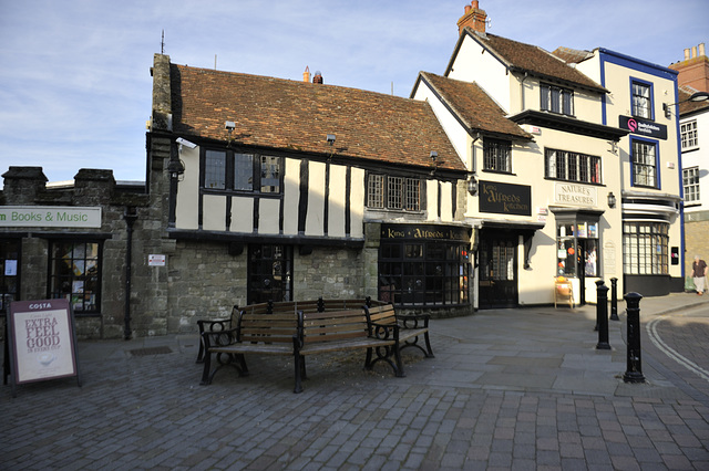 King Alfred's Kitchen ~ Shaftesbury, Dorset