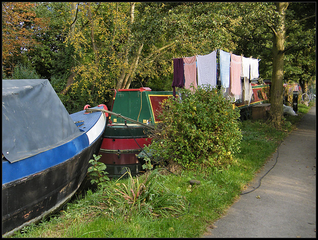 towpath washing