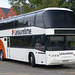 Leisuretime Neoplan Skyliner in Swansea - 27 June 2015