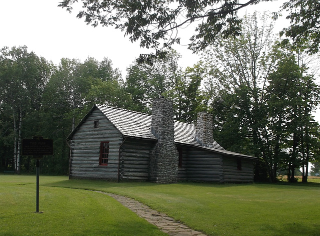 Wooden house of yester years