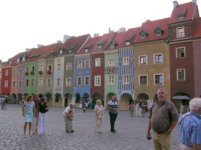 Reihenhäuser (nur äußerlich) am Rathausmarkt