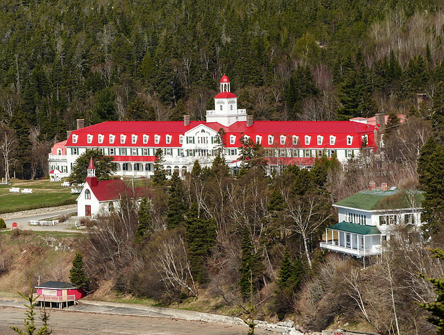 Day 10, Tadoussac Hotel, Quebec